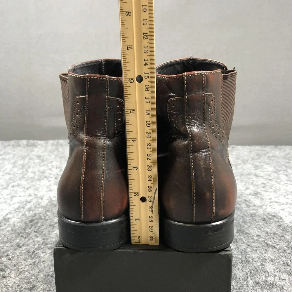 Coach Nichole Leather Chelsea Booties Black Gold Toe 9.5B NIB G5361 Coach Women main image 3